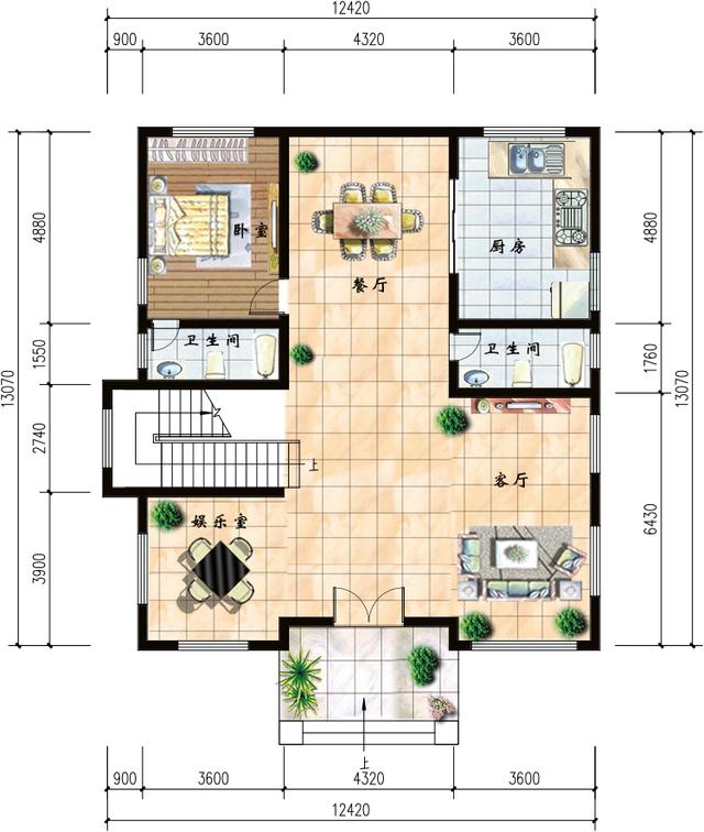 18款農村別墅設計施工圖，建棟好房子，娶媳婦也容易