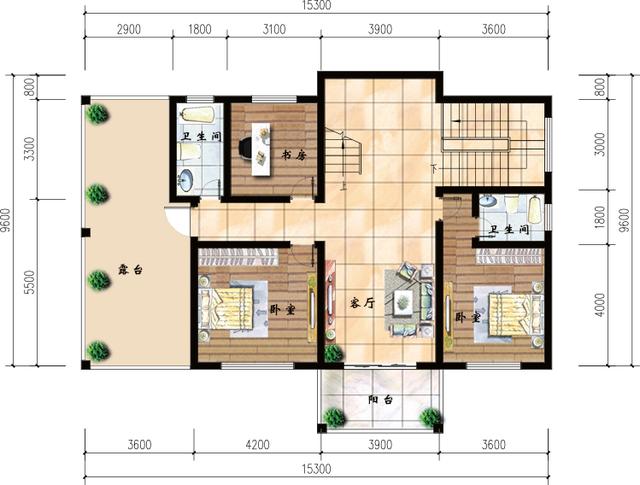 18款農村別墅設計施工圖，建棟好房子，娶媳婦也容易