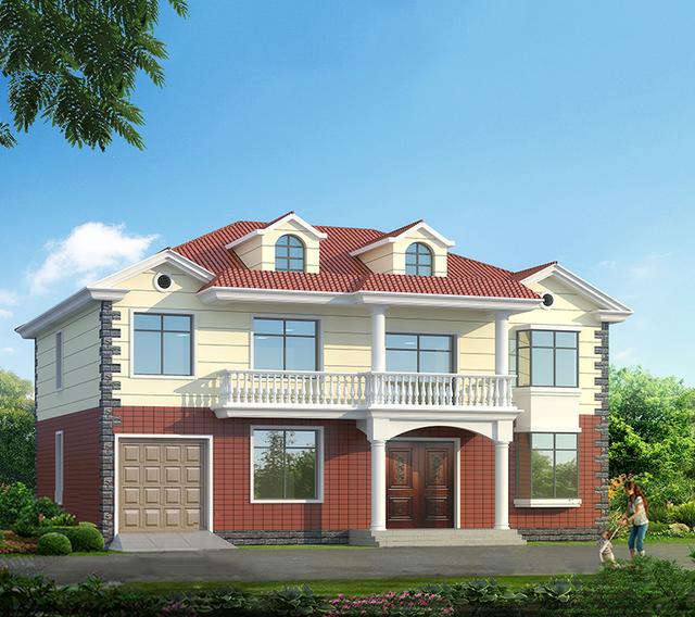 18款農村別墅設計施工圖，建棟好房子，娶媳婦也容易