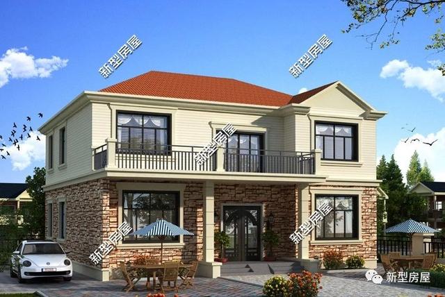 轉(zhuǎn)需：10套農(nóng)村自建房歐式別墅設(shè)計(jì)圖紙，愿我們都能打造美觀實(shí)用的家