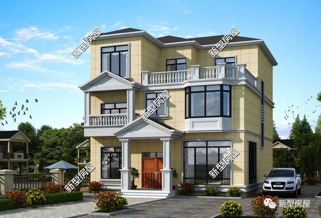 轉(zhuǎn)需：10套農(nóng)村自建房歐式別墅設(shè)計(jì)圖紙，愿我們都能打造美觀實(shí)用的家