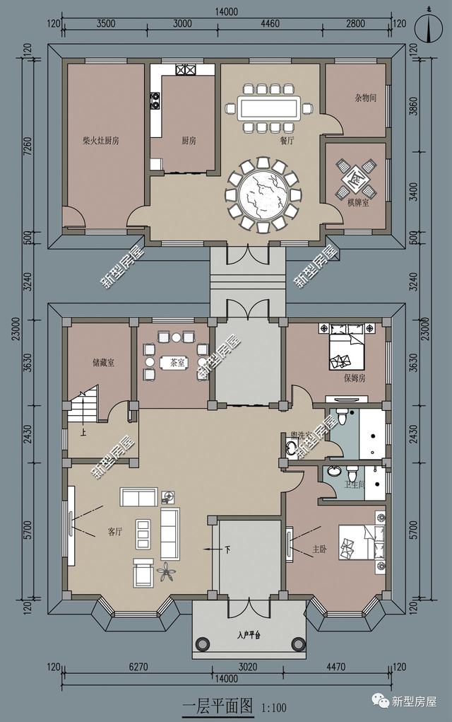 轉(zhuǎn)需：10套農(nóng)村自建房歐式別墅設(shè)計(jì)圖紙，愿我們都能打造美觀實(shí)用的家