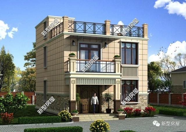 轉(zhuǎn)需：10套農(nóng)村自建房歐式別墅設(shè)計(jì)圖紙，愿我們都能打造美觀實(shí)用的家