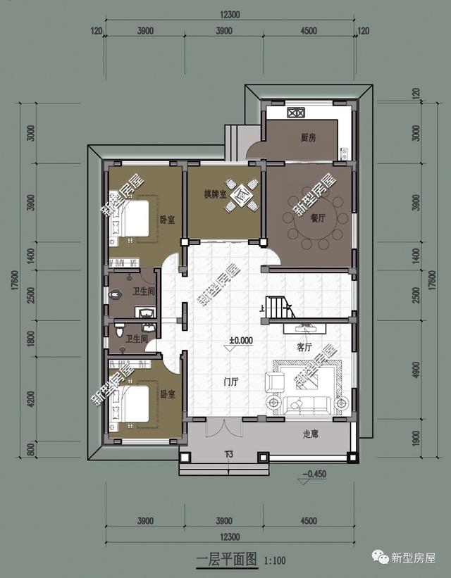 轉(zhuǎn)需：10套農(nóng)村自建房歐式別墅設(shè)計(jì)圖紙，愿我們都能打造美觀實(shí)用的家
