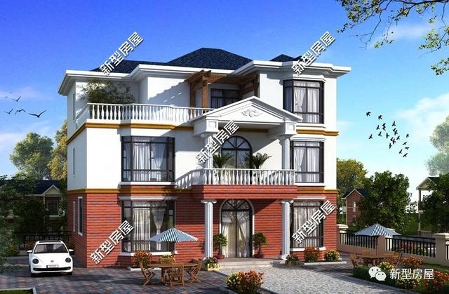 轉(zhuǎn)需：10套農(nóng)村自建房歐式別墅設(shè)計(jì)圖紙，愿我們都能打造美觀實(shí)用的家