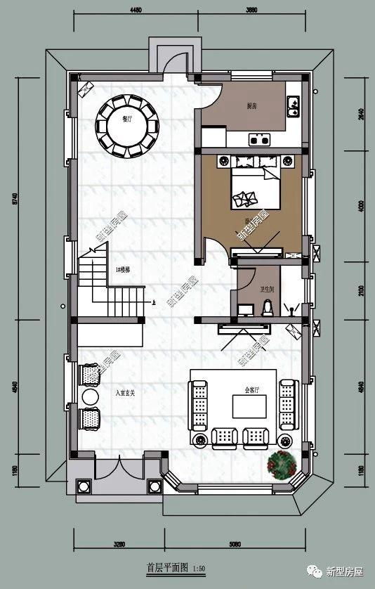 轉(zhuǎn)需：10套農(nóng)村自建房歐式別墅設(shè)計(jì)圖紙，愿我們都能打造美觀實(shí)用的家