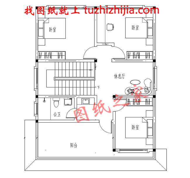 超好看的平頂二層樓圖片大全，比坡屋頂更經濟實惠！