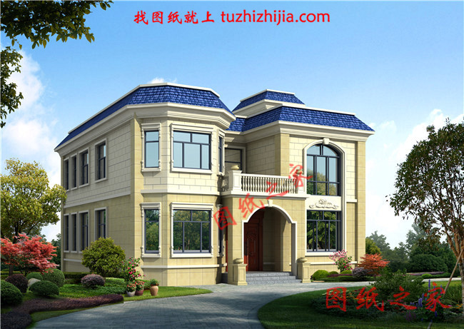 超好看的平頂二層樓圖片大全，比坡屋頂更經濟實惠！