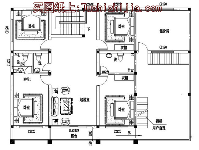 超好看的平頂二層樓圖片大全，比坡屋頂更經濟實惠！