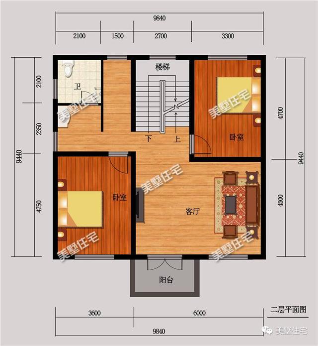 無院子不別墅，兩款帶院子的三層別墅設計圖