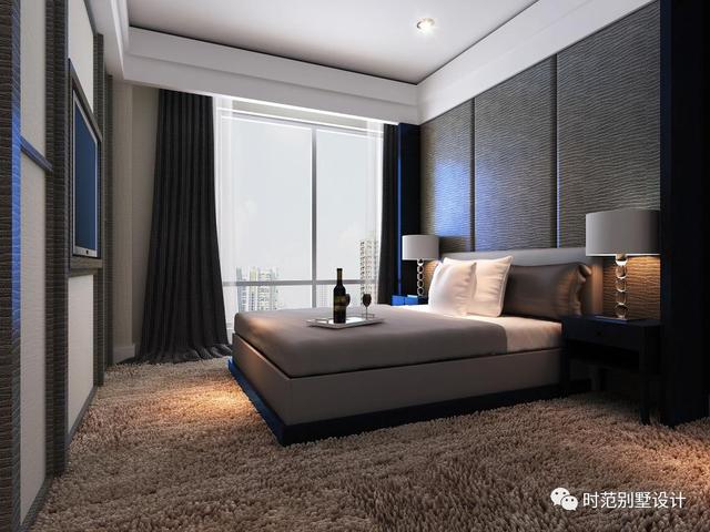 簡潔二層歐式別墅設計圖，低調、簡潔、田園、舒適，適合自建