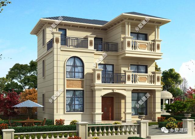 不知道建幾層好？這幾款別墅設(shè)計(jì)圖分享給你