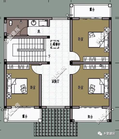 設計的美到不行的農村別墅設計圖，城里人看了都要羨慕