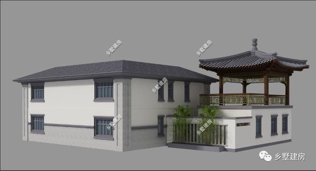 設計的美到不行的農村別墅設計圖，城里人看了都要羨慕