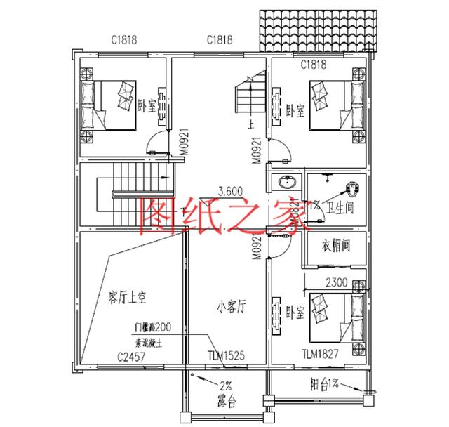 5款農村三層自建房設計圖，美觀大方又精致，誰建誰羨慕
