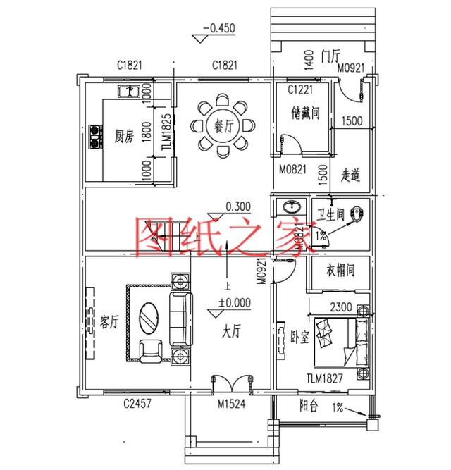 5款農村三層自建房設計圖，美觀大方又精致，誰建誰羨慕