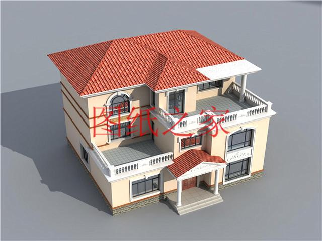 5款農村三層自建房設計圖，美觀大方又精致，誰建誰羨慕