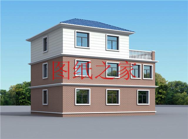 5款農村三層自建房設計圖，美觀大方又精致，誰建誰羨慕