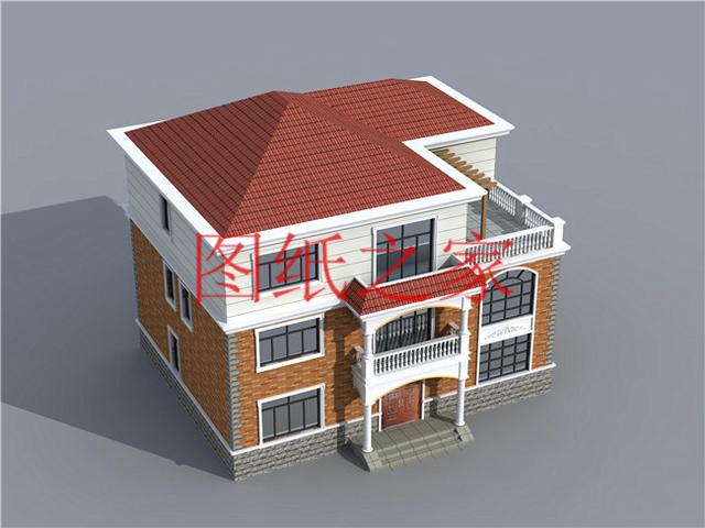 5款農村三層自建房設計圖，美觀大方又精致，誰建誰羨慕