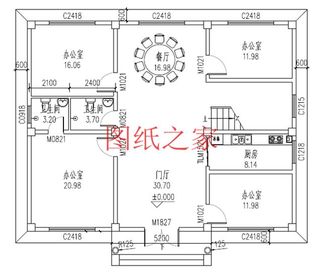 5款農村三層自建房設計圖，美觀大方又精致，誰建誰羨慕