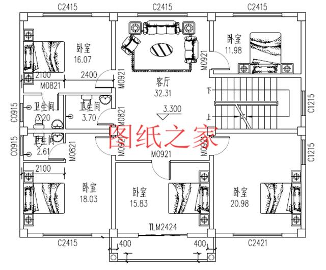 5款農村三層自建房設計圖，美觀大方又精致，誰建誰羨慕
