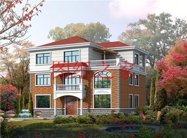 5款農村三層自建房設計圖，美觀大方又精致，誰建誰羨慕