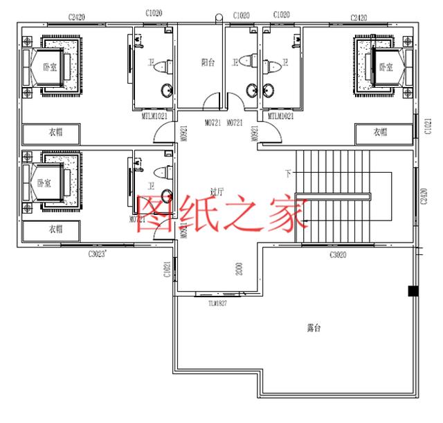 5款農村三層自建房設計圖，美觀大方又精致，誰建誰羨慕