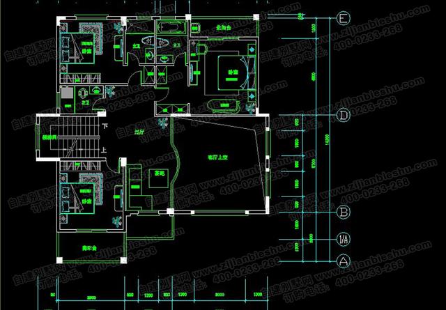 分享3款占地面積160平農村自建房圖紙（附設計施工圖），設計的十分合理