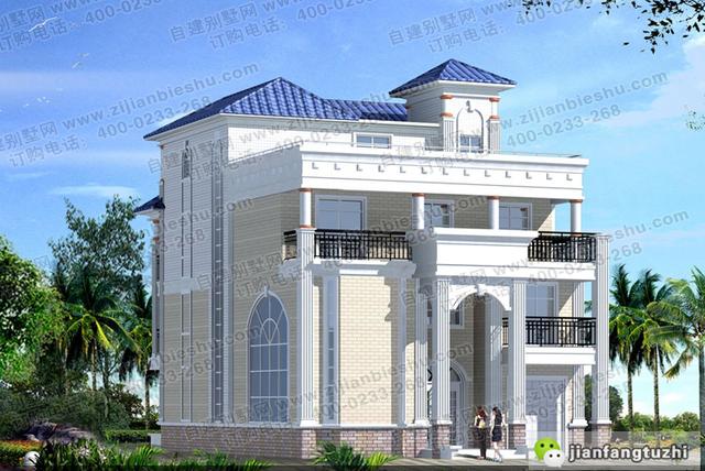 分享3款占地面積160平農村自建房圖紙（附設計施工圖），設計的十分合理