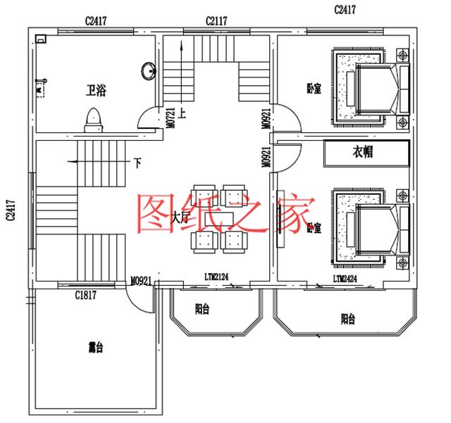 6款農村三層別墅設計圖，建房子最重要的是實用性