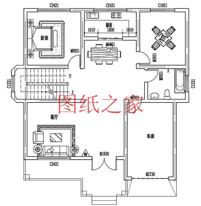 6款農村三層別墅設計圖，建房子最重要的是實用性