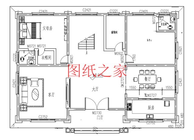 6款農村三層別墅設計圖，建房子最重要的是實用性