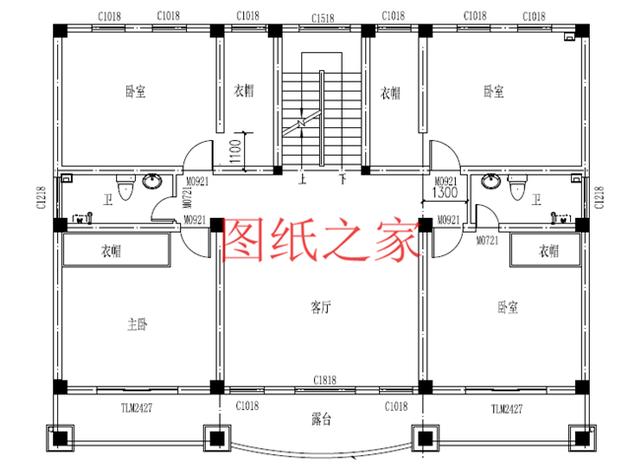 6款農村三層別墅設計圖，建房子最重要的是實用性