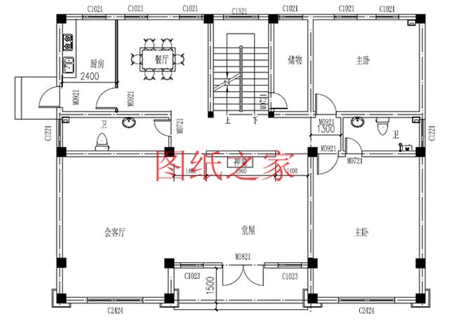 6款農村三層別墅設計圖，建房子最重要的是實用性