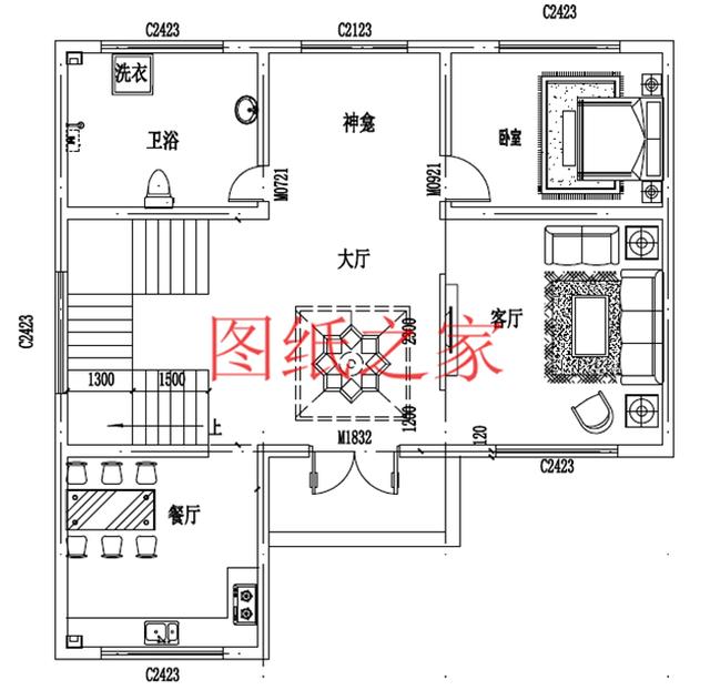 6款農村三層別墅設計圖，建房子最重要的是實用性