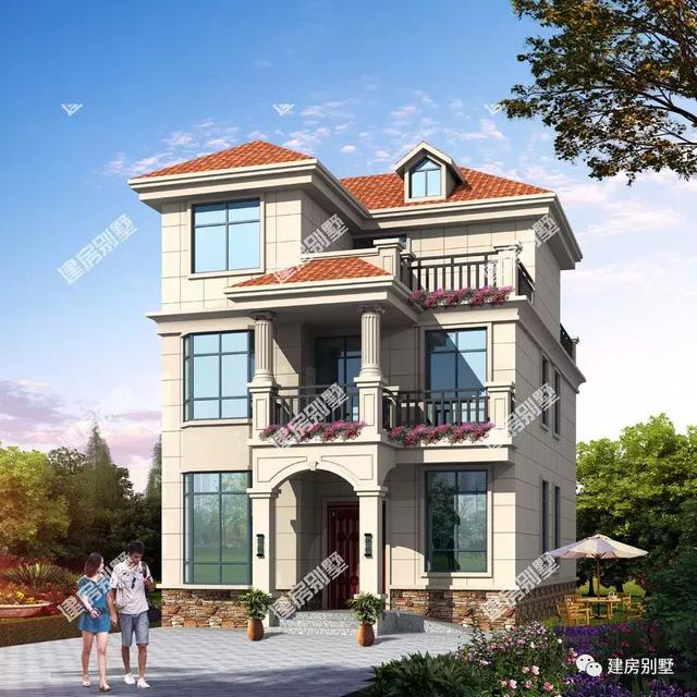 海南人的房子可以這樣建，來看這兩款別墅設計圖，氣派文藝有風情