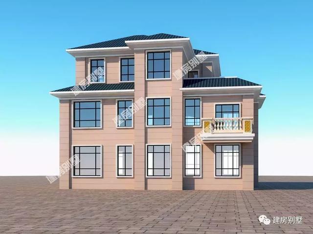 海南人的房子可以這樣建，來看這兩款別墅設計圖，氣派文藝有風情