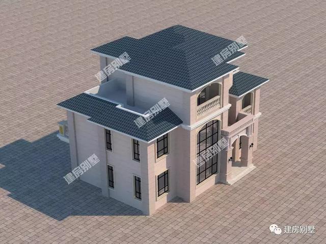 海南人的房子可以這樣建，來看這兩款別墅設計圖，氣派文藝有風情