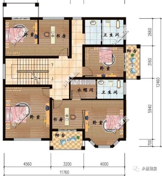 10款經典別墅設計圖紙，滿足生活需求，給你最溫馨的住所