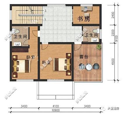 10款經典別墅設計圖紙，滿足生活需求，給你最溫馨的住所