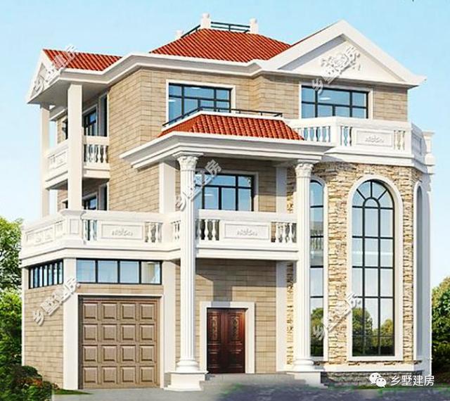 10款經典別墅設計圖紙，滿足生活需求，給你最溫馨的住所