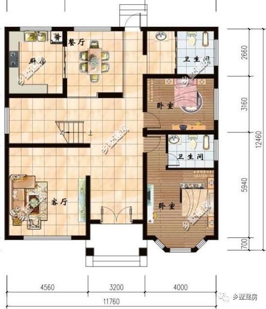 10款經典別墅設計圖紙，滿足生活需求，給你最溫馨的住所