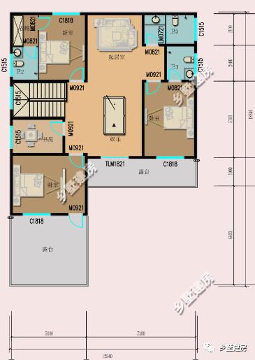 10款經典別墅設計圖紙，滿足生活需求，給你最溫馨的住所