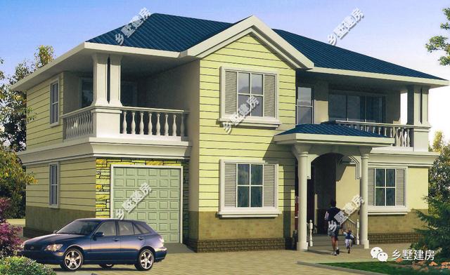 10款經典別墅設計圖紙，滿足生活需求，給你最溫馨的住所