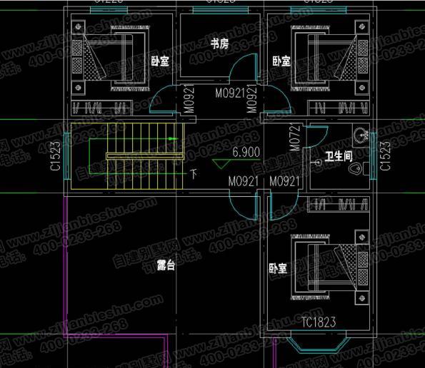 3款占地面積約110平農村自建房全套設計施工效果圖，建房子適合自己最好