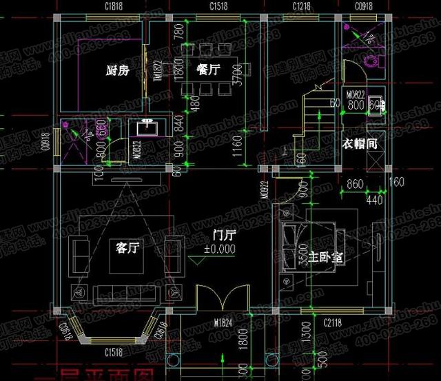 3款占地面積約110平農村自建房全套設計施工效果圖，建房子適合自己最好