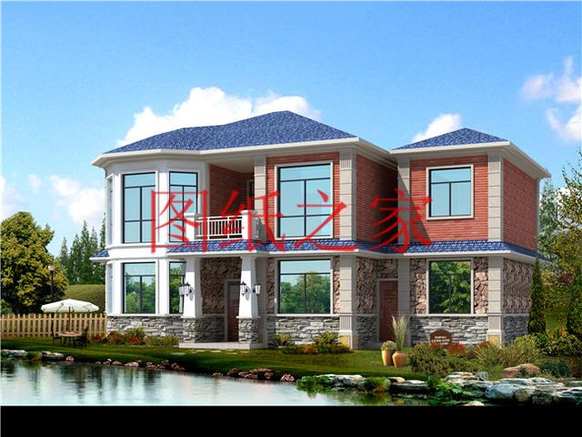 5款農村二層自建房設計圖，外觀漂亮，結構合理