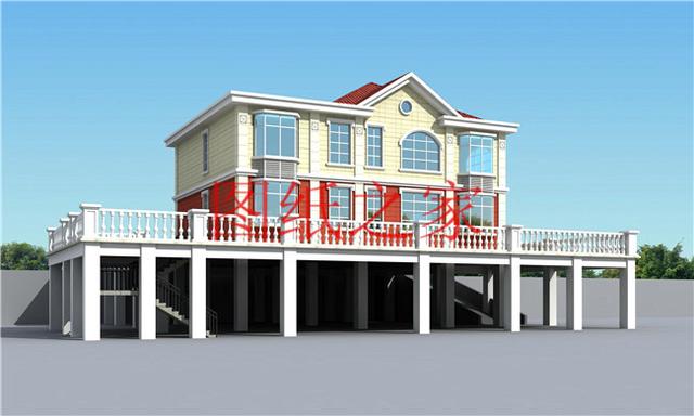 5款農村二層自建房設計圖，外觀漂亮，結構合理