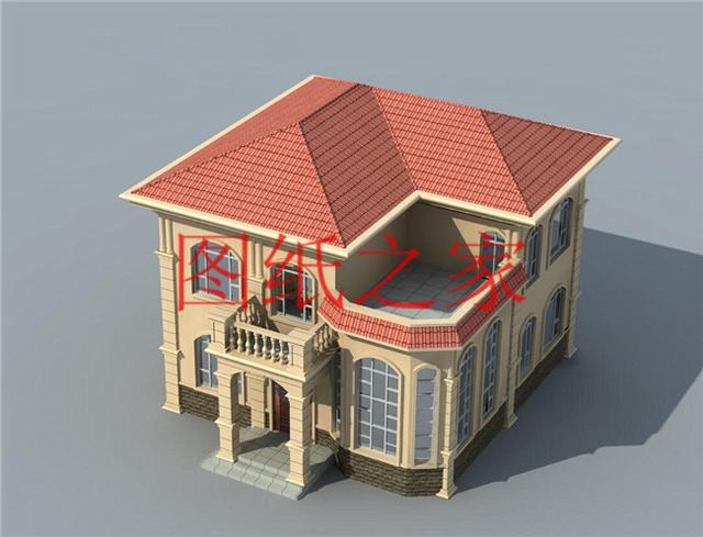 5款農村二層自建房設計圖，外觀漂亮，結構合理