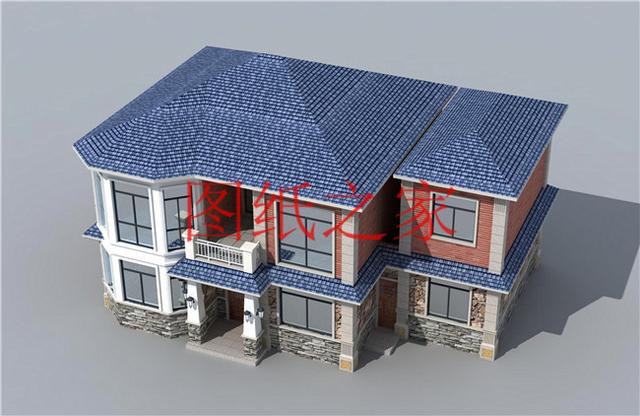 5款農村二層自建房設計圖，外觀漂亮，結構合理